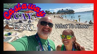 Disney’s Castaway Cay and 5K