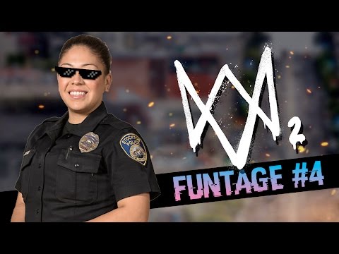 Watch Dogs 2 - HACKER GAGAL !! - Momen Lucu WD2