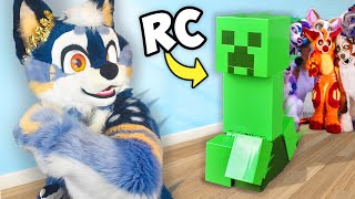 I Chased Furries With A Remote Control Creeper