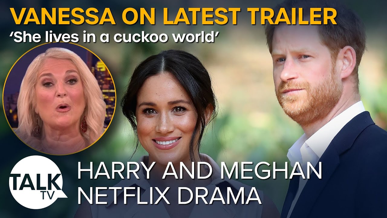 Vanessa Feltz breaks down latest ‘bombshell’ Prince Harry and Meghan Markle Netflix trailer