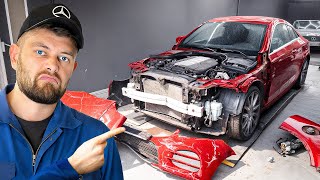 Als Laie: Unfall-Sportwagen zerlegt – neue teure Mängel entdeckt!