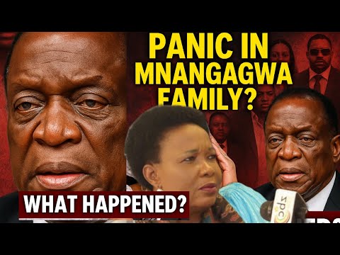 WATCH LIVE_ Where Is ED? _DISSAPEARS? Auxillia Mnangagwa’s Collapse Sparks Speculation