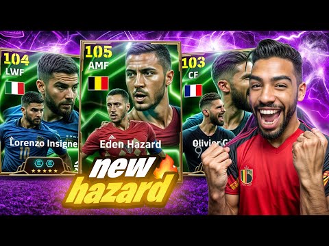 NEW HAZARD + GIROUD PACK OPENING & GAMEPLAY π₯ EFOOTBALL 25 MOBILE