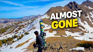 Carson Pass to Kirkwood Ski Traverse… Before the Snow Is Gone