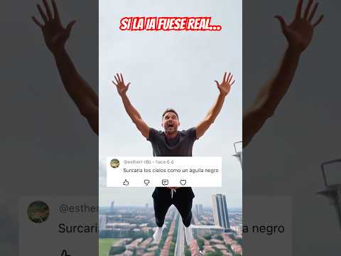 🎵Que harías tú si la IA se convirtiese en REALIDAD? 🥰