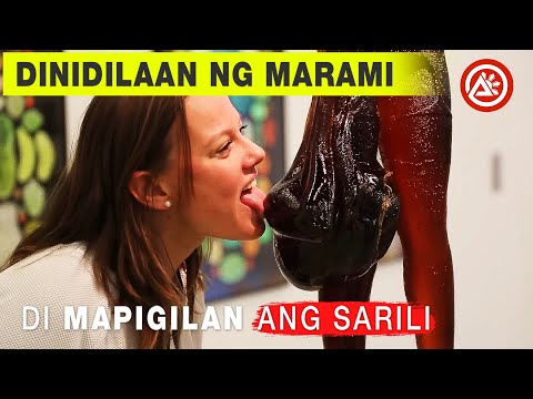 Dinidilaan ng Marami, Di Mapigilan ang Sarili.