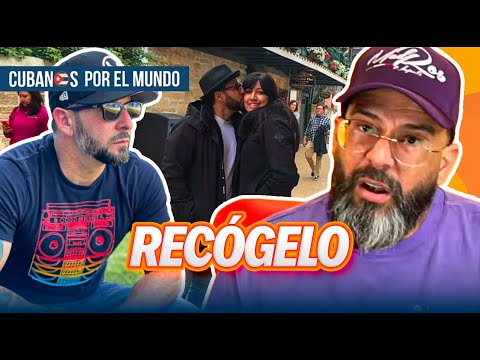 El rapero anticomunista Marichal le dedica un conmovedor mensaje a su ex pareja.
