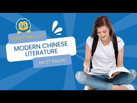 The SENSATIONAL List of Modern Chinese Literature 📖