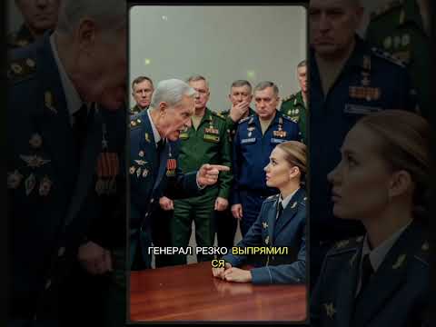 "БАБА, ЗНАЙ СВОЕ МЕСТО!" - Генерал унизил офицера, не зная, что она его НОВЫЙ КОМАНДИР