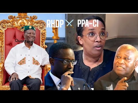 Tidjane Thiam Et Laurent Gbagbo Donnent Un Avertissement Choc À Alassane Ouattara Après Son Coup KO 