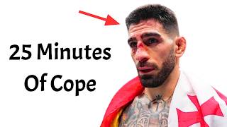 It's Time To Cope Over Ilia Topuria's First Loss In MMA