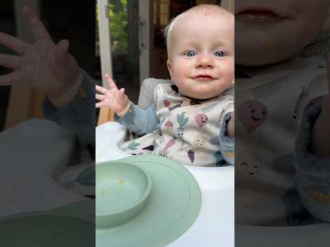 My mind is blown #momhack #highchair #messy #toddler #toddlermom #mom #momlife