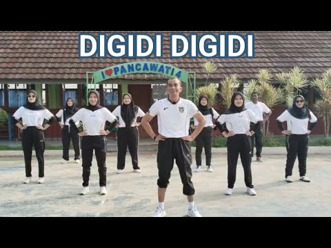 DIGIDI DIGIDI - DJ.ILHAM //TIKTOK VIRAL// SENAM KREASI @sdnpancawati4