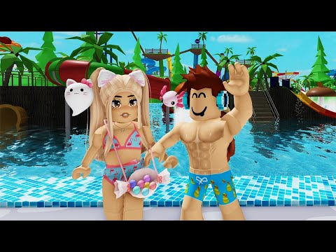 AKU SEWA WATERPARK PRIBADI SUPAYA ISTRI BAHAGIA 😁😋