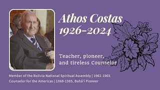 Memorial for Athos Costas