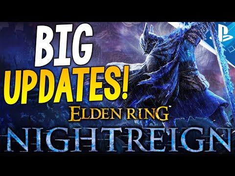 BIG Elden Ring Nightreign UPDATES!