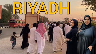 Crazy Life in Saudi Arabia 🇸🇦 Heavily Winter Night Season At RIYADH 2026 السعودية 