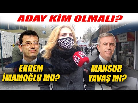 İmamoğlu mu Mansur Yavaş mı? Millet İttifakının Adayı Kim Olmalı?