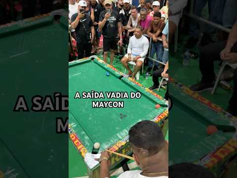 A DAIDA VADIA DO MAYCON #baianinhodemauá #sinuca #sinucatododia #snooker