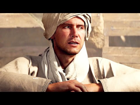 Welcome to GIZEH | Indiana Jones and the Great Circle gameplay walkthrough | No Commentary (Part-5)