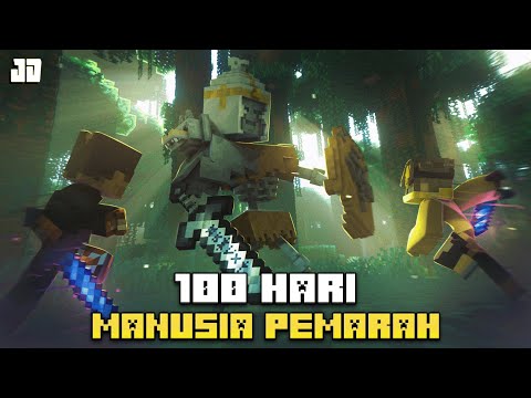 100 Hari di Minecraft jadi Berseker