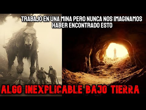 Encontramos Algo Aterrador Que Nadie Puede Explicar En Las Profundidades de La Tierra - Creepypasta