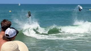 Jet Ski riders hitting big ocean waves and pulling INSANE stunts!
