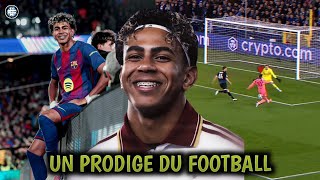 👽 Lamine Yamal est un OVNI.