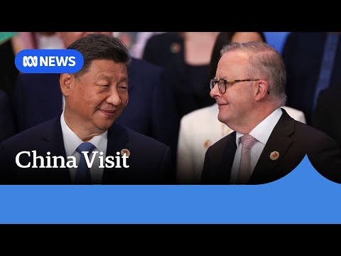 YouTube video thumbnail: Prime Minister Lands in China for Talks With Xi Jinping 