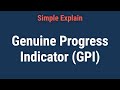 Genuine Progress Indicator Concepts