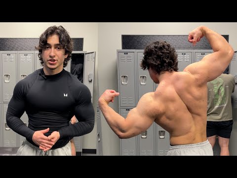 Winter Cut MINI-VLOG | INSANE PUMP | Push Day