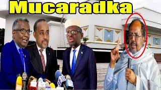 DEG DEG Mucaradka Moqdisho oo Dagaal ku dhawaaqay, Sh sharif CCW & khayre oo Afka Furtay