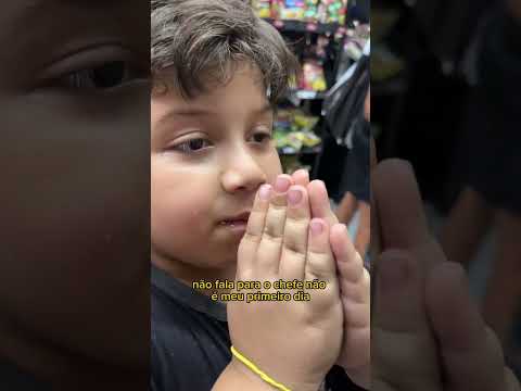 Ele pediu pelo amor de Deus, para trabalhar 😂