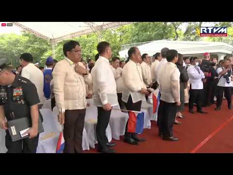 President Bongbong Marcos Attends The National Heroes Day