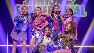 COCO & TOVE - STRONG GIRL SUMMER [LIVE] | JUNIOR SONGFESTIVAL 2025 🇳🇱