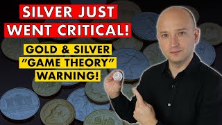 WARNING: Flood of Money Headed To Gold & Silver! "Game Theory" Explained