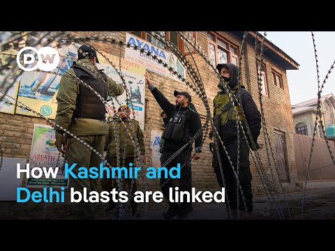 YouTube video thumbnail: Deadly Explosion Rips Through Kashmir Police Station