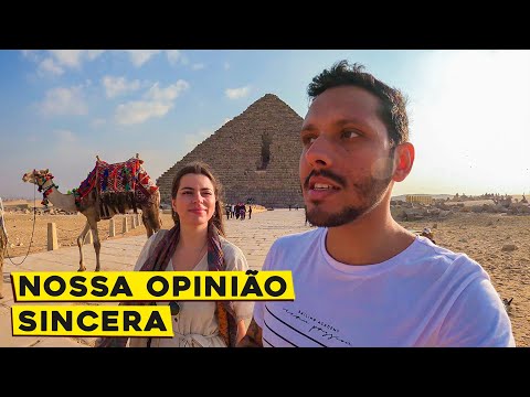 COMO É VISITAR AS PIRÂMIDES DO EGITO