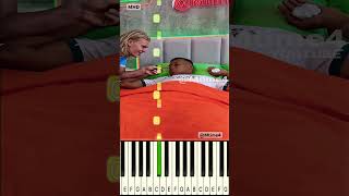 Mbappé Didn’t Move… But Another Hand Did 😭🖐️ - Piano #parody #football #haaland