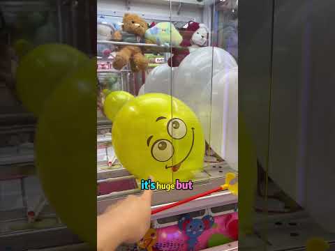 Bizarre Claw Machine Challenge Part 5 #clawmachine #arcade