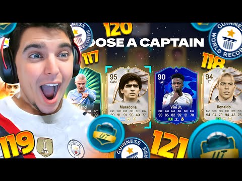 CONSEGUI BATER O RECORDE MUNDIAL DO FUT DRAFT | FC 26