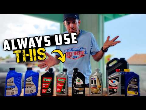 You're Doing It Wrong - How To Choose The Right Engine Oil