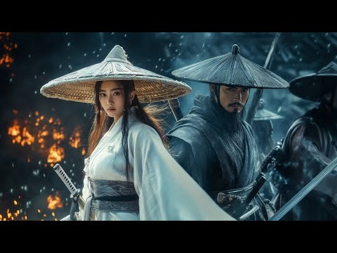 干脆利落武侠刀战，三位顶尖刺客也干不过隐退江湖的老刀客 | 武侠 | 动作 | 功夫 | ENGSUB | 吴磊 张晋 甄子丹