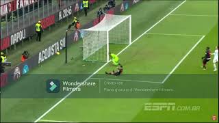 MILAN-SALERNITANA 2-0
