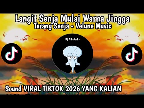 TERANG SENJA - VELUNE MUSIC / SOUND PALING MENYENTUH HATI VIRAL TIKTOK TERBARU 2026 !!!