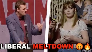 Liberal Melts Down After Charlie Kirk DEMOLISHES ‘Jesus Was a Refugee’ Claim 🔥