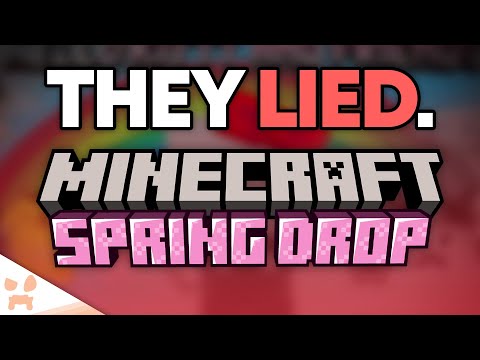 THIS IS VERY BAD FOR THE NEW MINECRAFT UPDATE.