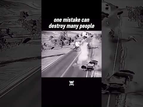 All because of the BMW driver…😔 #cars #car #coches #車 #auto #automobile #samochodyzusa