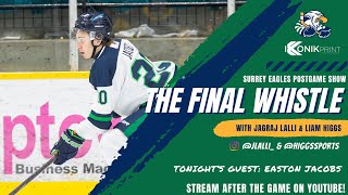 The Final Whistle Ep. 19 | Easton Jacobs on the Eagles Season, Team Chemistry & Teammate Q&A