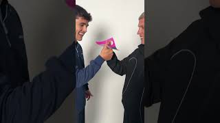 Olmo vs Cubarsí 👍 thumb wrestling 👍 #football #spain #f50